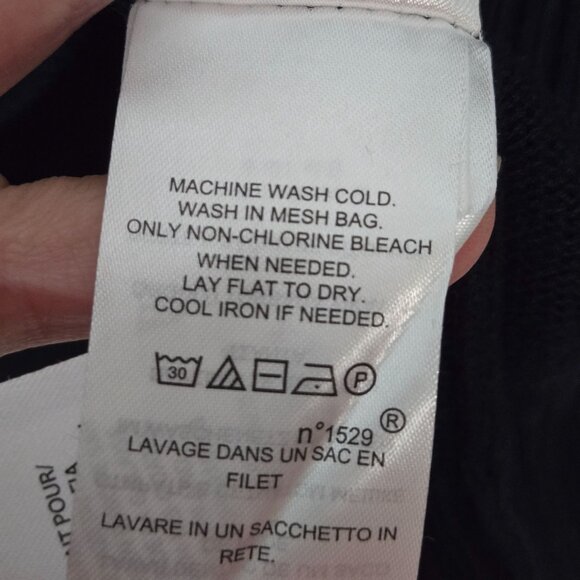 Lauren Ralph Lauren Women's Size XXL Cowl Neck Button Detail Navy Sweater - Picture 9 of 10